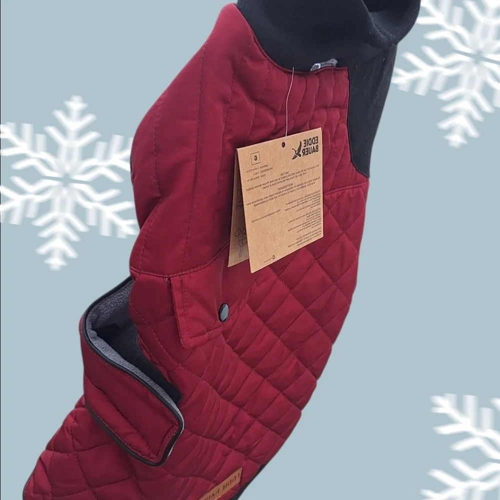 Eddie Bauer Pet Graham Point Hunter's Jacket Large NWT